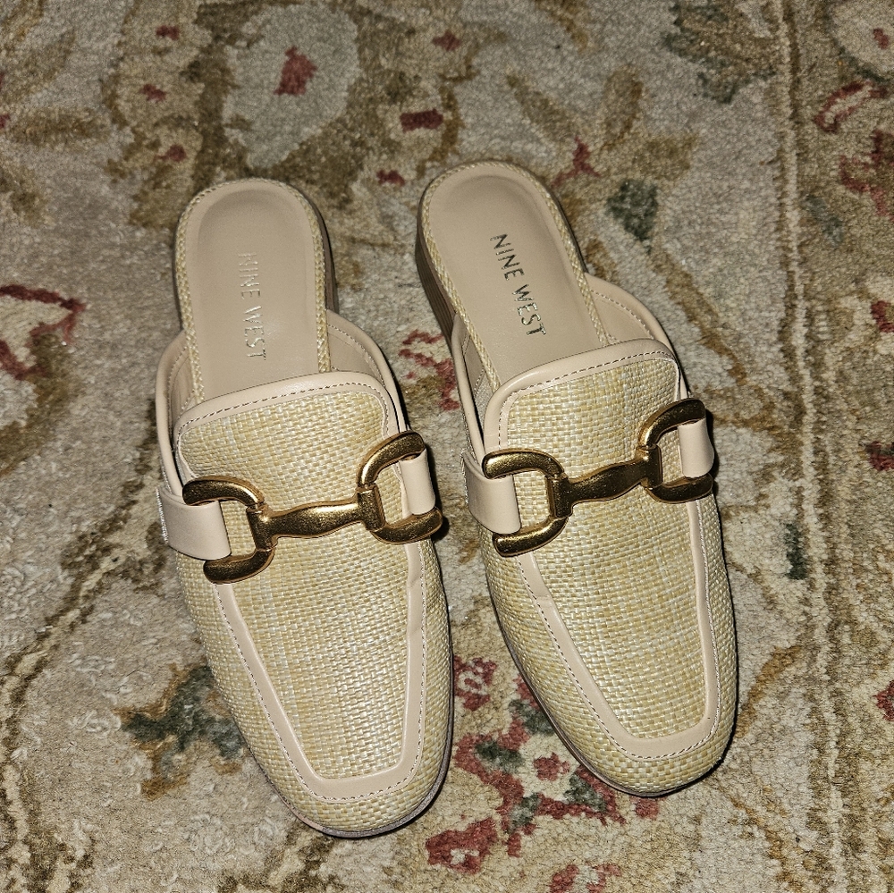 Tan Leather Loafers with Slip-On Design and Arch Support
